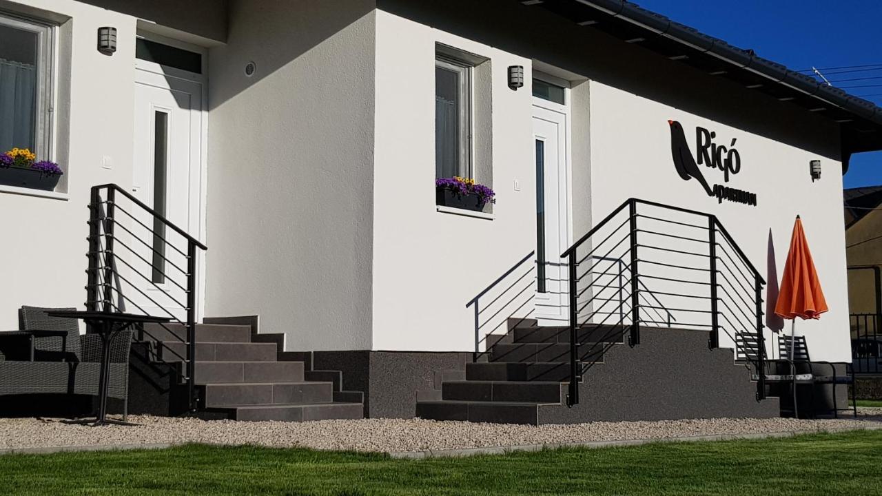 Rigo Apartman 케츨리 외부 사진
