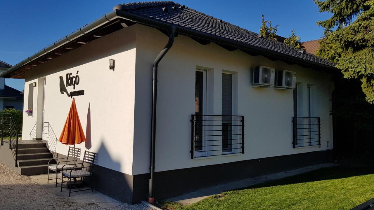 Rigo Apartman 케츨리 외부 사진