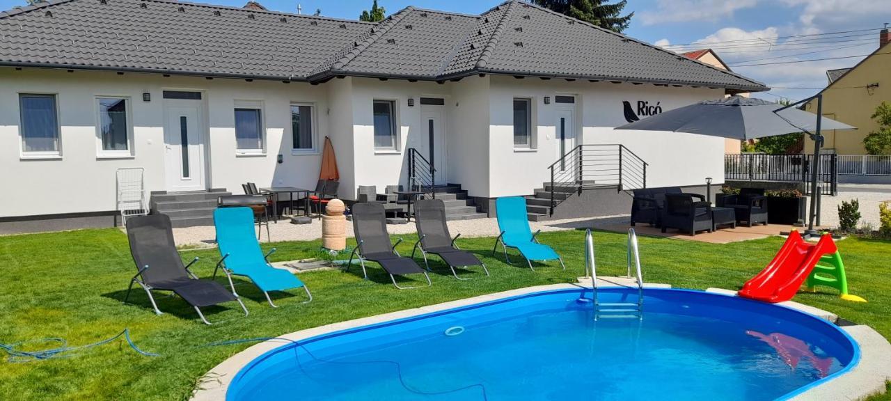 Rigo Apartman 케츨리 외부 사진