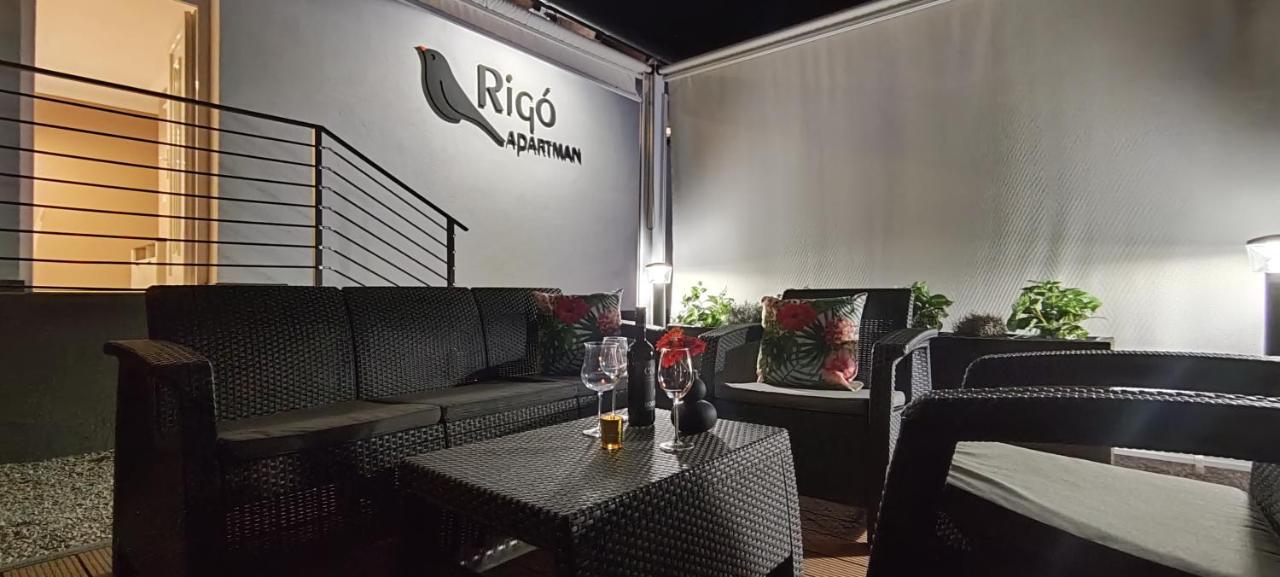 Rigo Apartman 케츨리 외부 사진