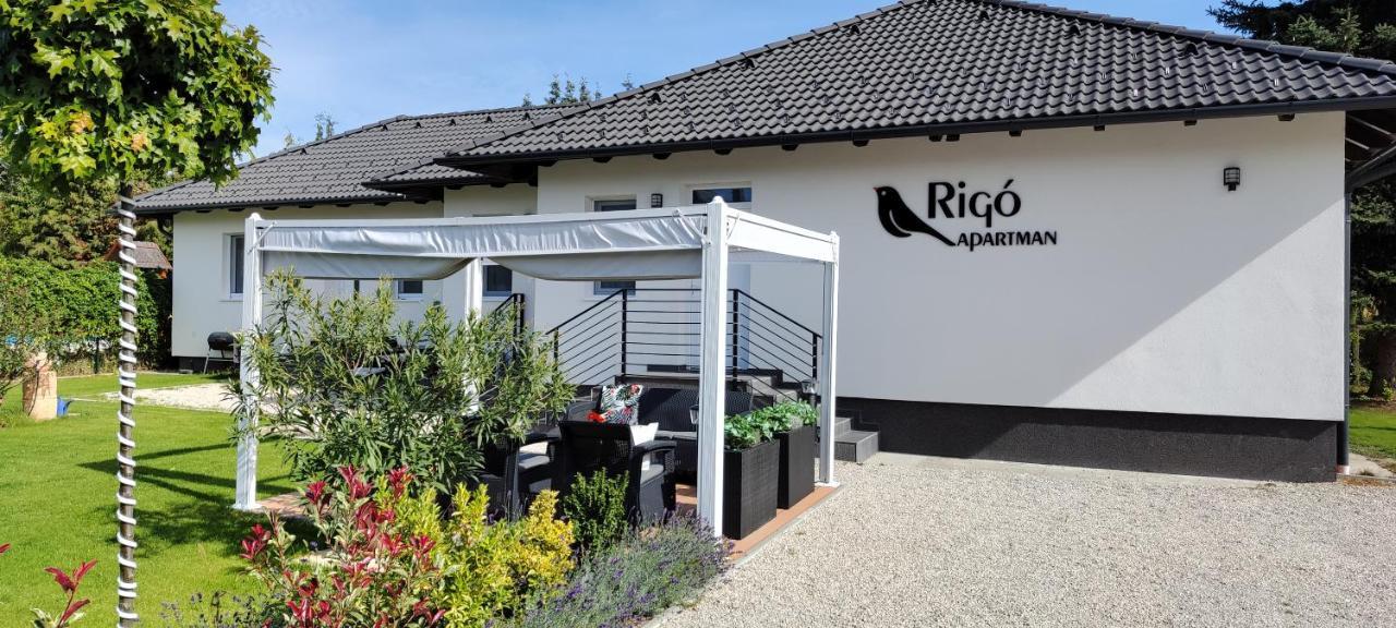 Rigo Apartman 케츨리 외부 사진